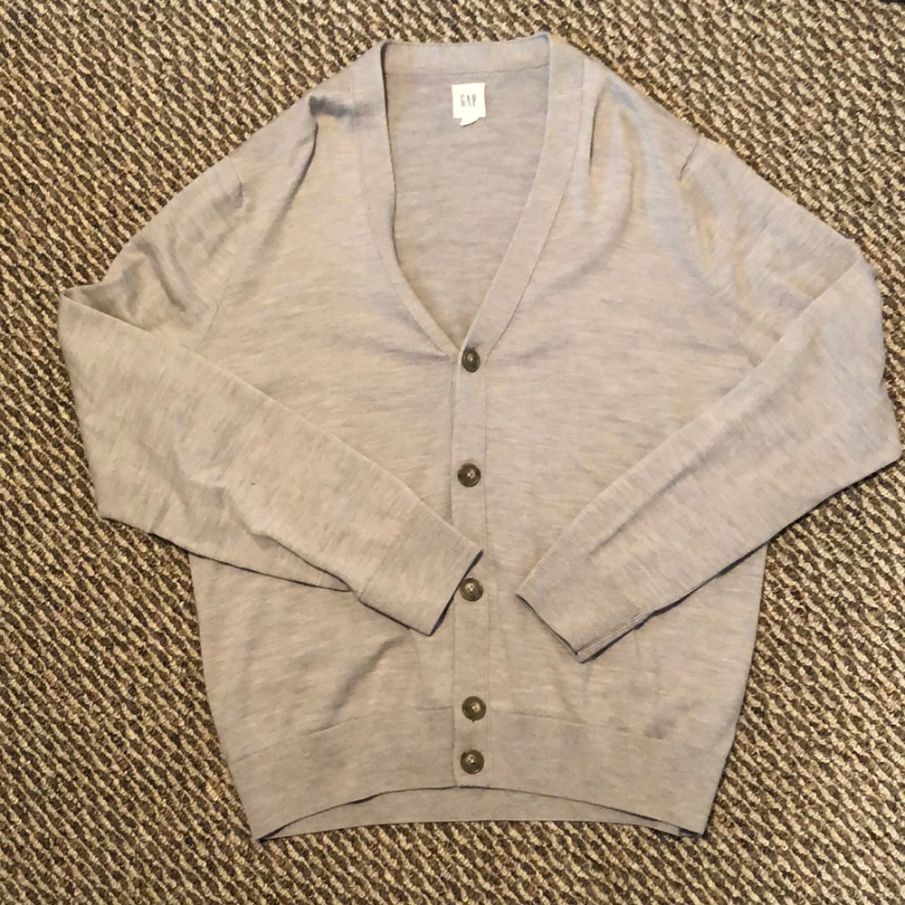 Gap; size XL; color grey